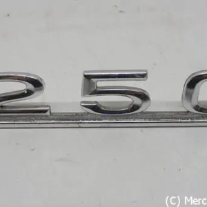 TİP YAZI 250 METAL