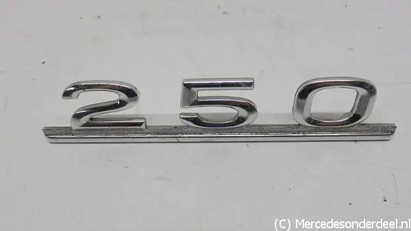 TİP YAZI 250 METAL