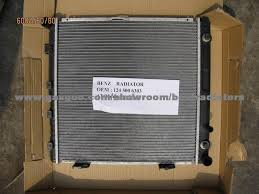RADYATÖR W124 M111 E200 OTOM-KLIM 487X484X42