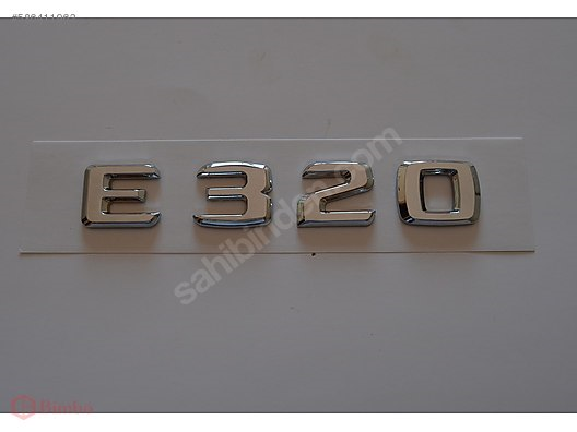 TİP YAZI E 320 PARÇALI