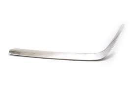 TAMPON ARKA NİKELEJI SOL W124