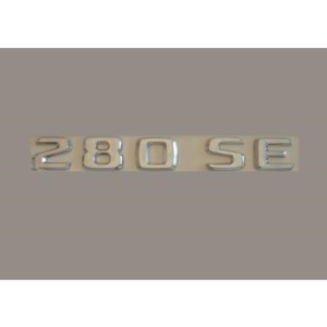 TİP YAZI 280SE YAPIŞTIRMA W126