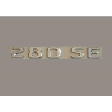 TİP YAZI 280SE YAPIŞTIRMA W126