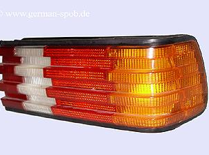 KOMPLE STOP W126 SAĞ SARI SİNYAL