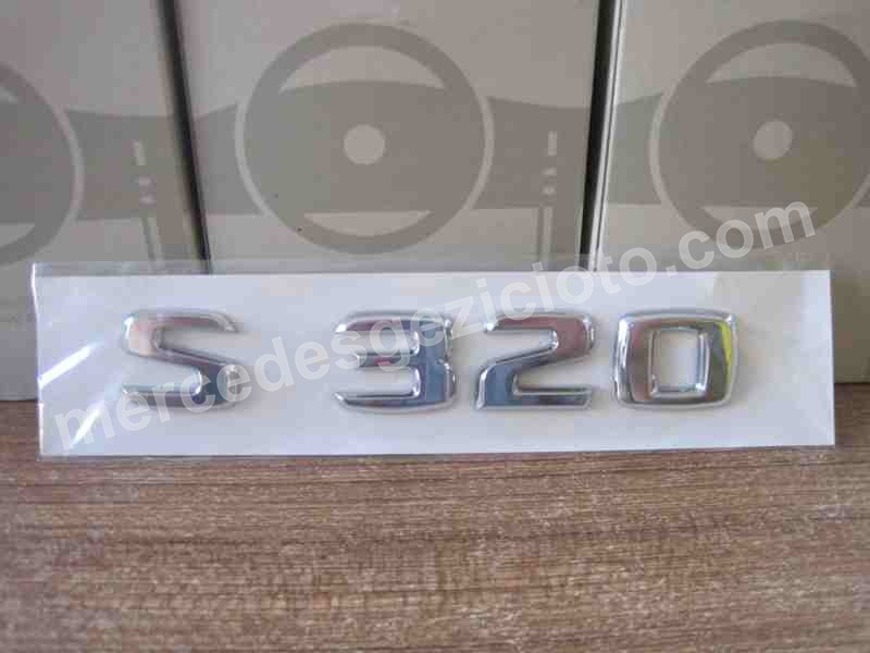 TİP YAZISI S 320 PARÇALI