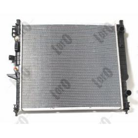 RADYATOR W163 M612_270CDI_609X555X40