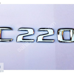 TIP YAZISI C220_2007-2011