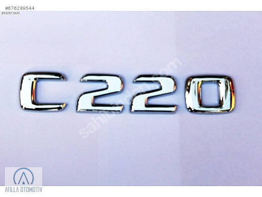TIP YAZISI C220_2007-2011