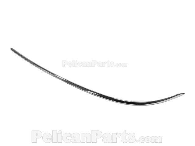 TAMPON ÖN SOL NİKELAJI W212 Elg 2009>2012 A2128850321