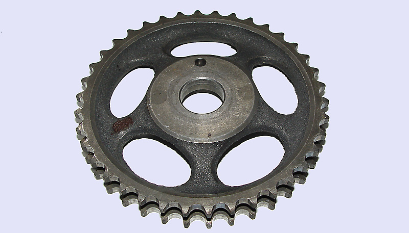 EKSANTRİK DİŞLİSİ ÇİFT SIRA OM601>603 W140 W201 W202 W210 T1/T2 208D>508D SPR901>904 VİTO638 A6010520001