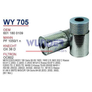 YAĞ FİLTRESİ W124 190-200 M601 M602 M603 WY705